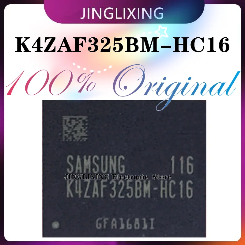  K4ZAF325BM-HC16 K4ZAF325BM HC16 16 16G DDR6 ÷ 16GB ÷ ޸ IC Ĩ, 1 /Ʈ, ǰ